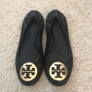 Tory Burch reva flat - size 9